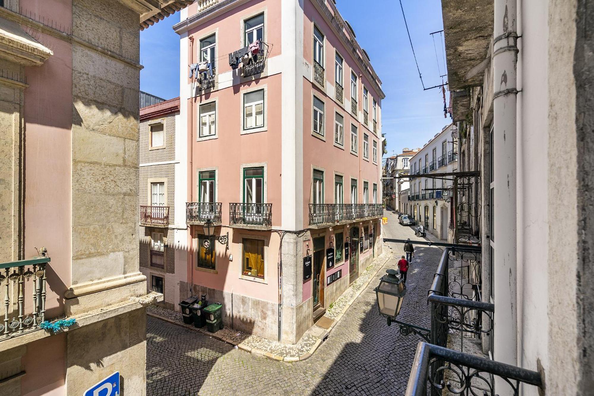 Whome Stylish Family Residence In The Heart Of Chiado Lissabon Exterior foto