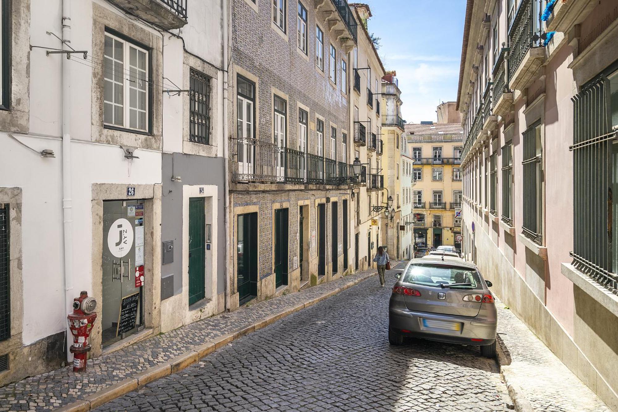 Whome Stylish Family Residence In The Heart Of Chiado Lissabon Exterior foto